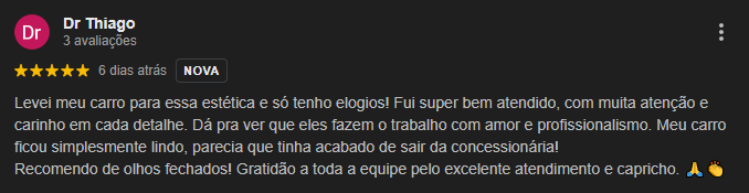 Print de Avaliação 1
